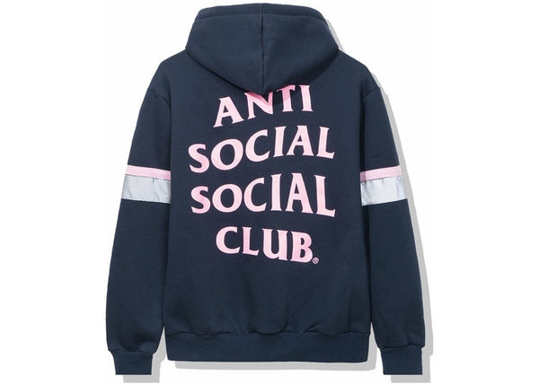 Anti Social Social Club x USPS Work Hoodie - Navy