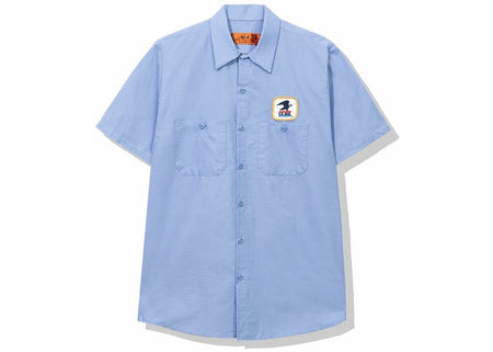 Anti Social Social Club x USPS Work Shirt - Light Blue