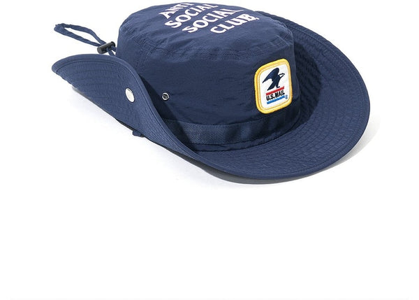 Anti Social Social Club x USPS Work Sun Hat - Navy