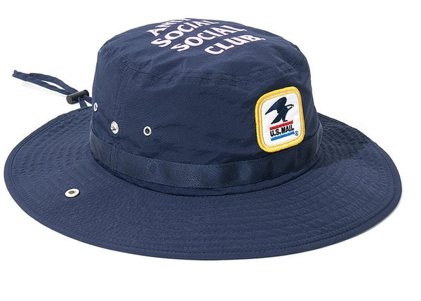 Anti Social Social Club x USPS Work Sun Hat - Navy