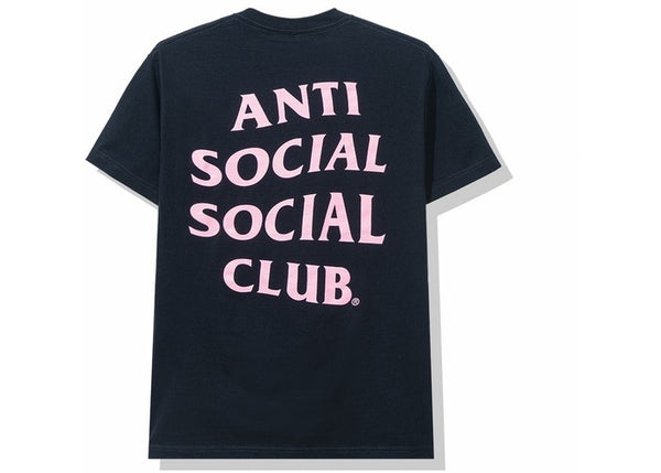 Anti Social Social Club x USPS Work Tee - Navy