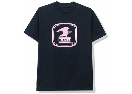 Anti Social Social Club x USPS Work Tee - Navy