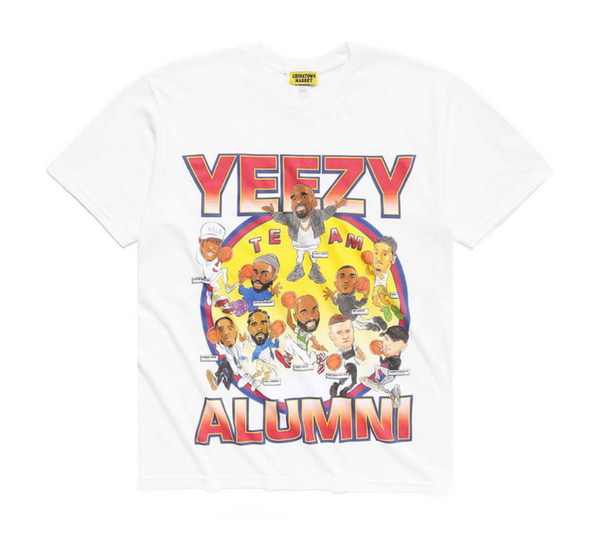 Yeezy Alumni T-Shirt - White