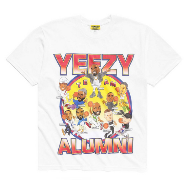 Yeezy Alumni T-Shirt - White