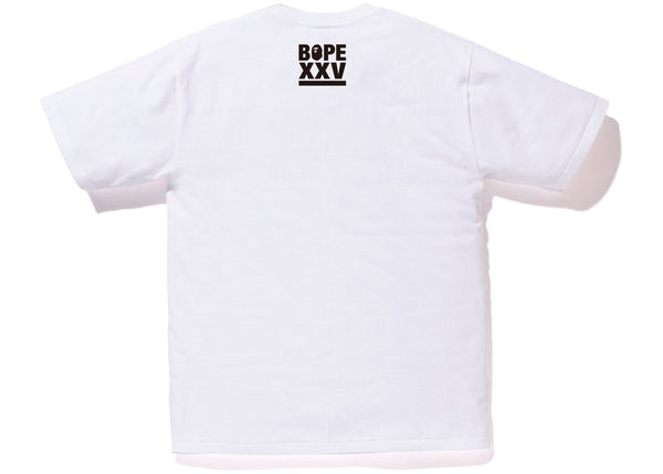 XXV Cities Camo Logo S/S T-Shirt - White/Green