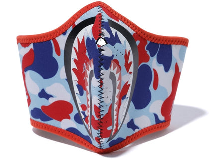 Bape x PSG Shark Mask - Multi-Color