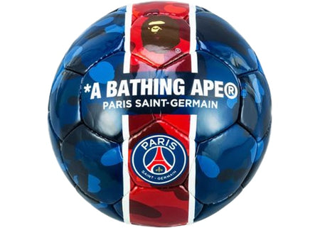 Bape x PSG Soccer Ball - Multi-Color