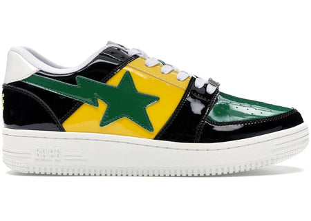COLOR BLOCK BAPE STA LOW M1  - Green/Black