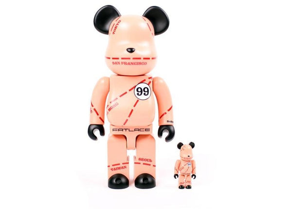 Illest Brand Bearbrick 100% + 400% Pack - Multi