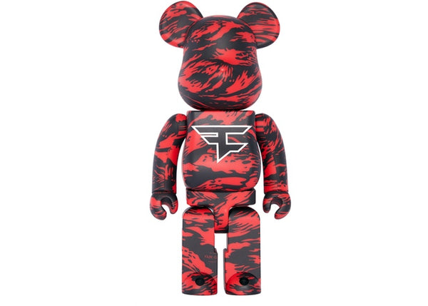 Bearbrick x FazeClan 100% + 400% PACK - Red