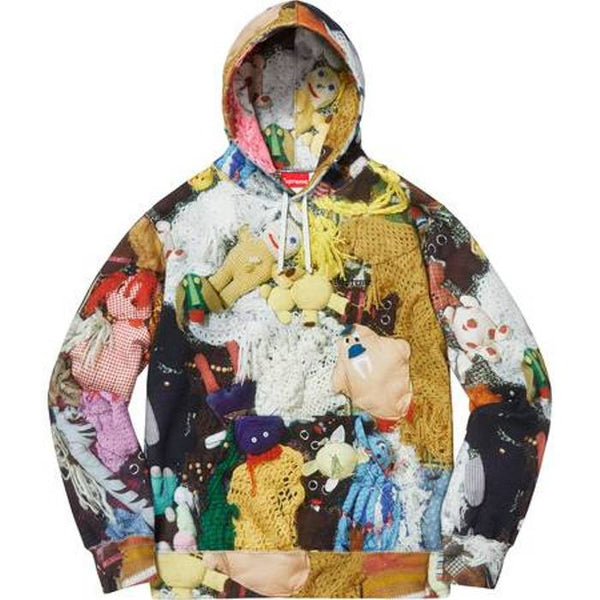 Supreme Mike Kelley More Love Hours Than Can Ever Be Repaid Hooded Sweatshirt - Multicolor