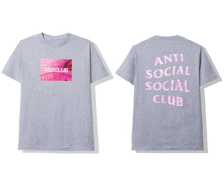 Find Me S/S T-Shirt  - Heather Grey