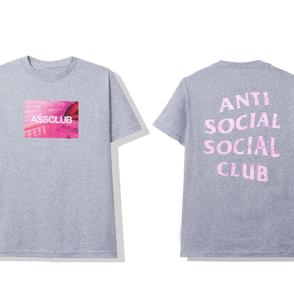 Find Me S/S T-Shirt  - Heather Grey