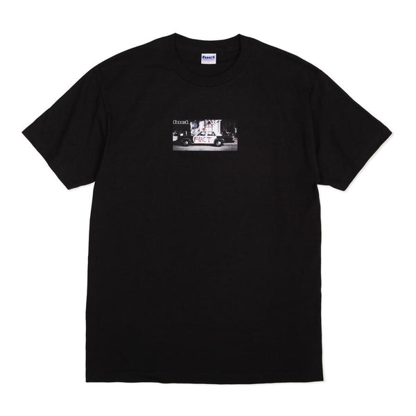 Cop Car S/S T-Shirt - Black