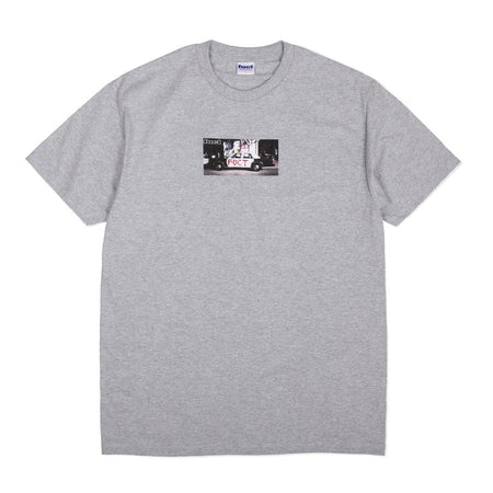 Cop Car S/S T-Shirt - Grey