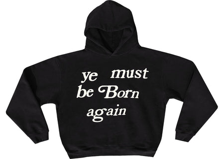 Kanye West x CPFM Born Again Hoodie - Black