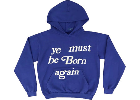 Kanye West x CPFM Born Again Hoodie - Blue