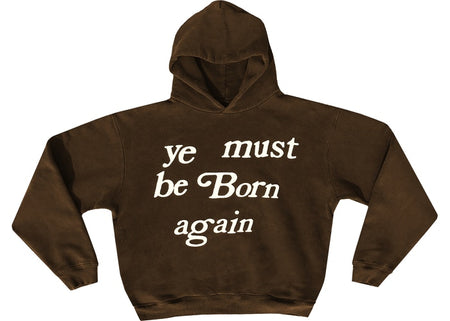 Kanye West x CPFM Born Again Hoodie - Brown