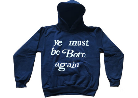 Kanye West x CPFM Born Again Hoodie - Navy Blue