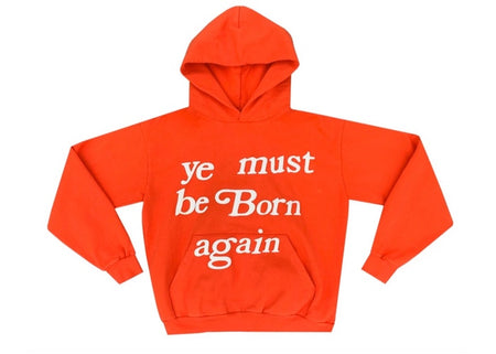 Kanye West x CPFM Born Again Hoodie - Orange