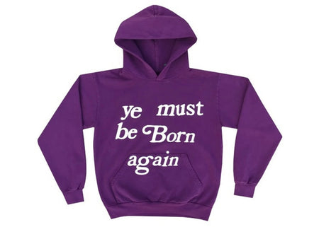 Kanye West x CPFM Born Again Hoodie - Purple