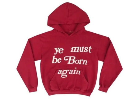 Kanye West x CPFM Born Again Hoodie - Red