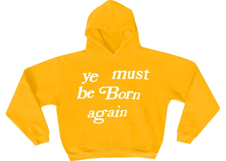 Kanye West x CPFM Born Again Hoodie - Yellow