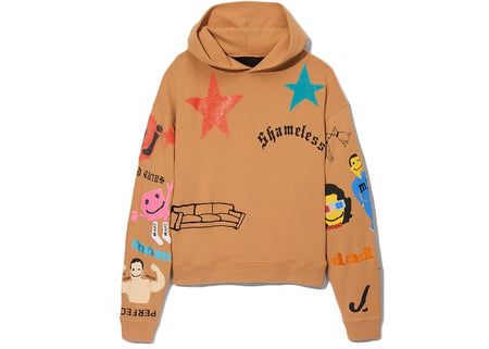 CPFM x Marc Jacobs Tattoo Hooded Pullover - Sand