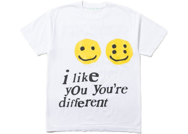 CPFM I Like You You're Different Short Sleeve T-SHIRT - White
