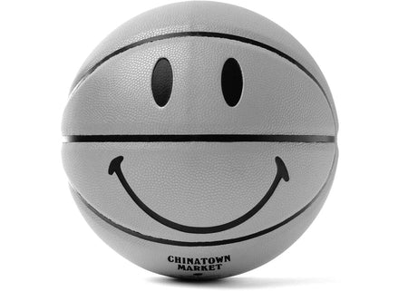 Smiley 3m Reflective Basketball - Silver