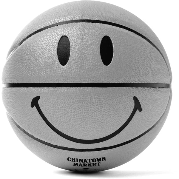 Smiley 3m Reflective Basketball - Silver