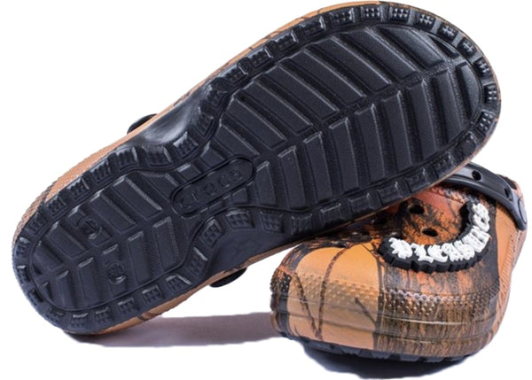 Pleasures Dylan Crocs x Mossy Oak- Orange