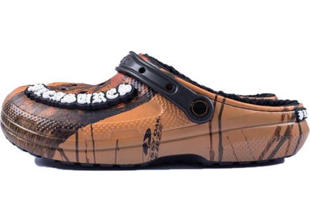 Pleasures Dylan Crocs x Mossy Oak- Orange