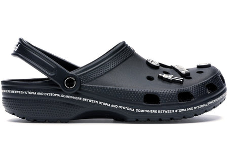 UTOPIA CROCS - Black