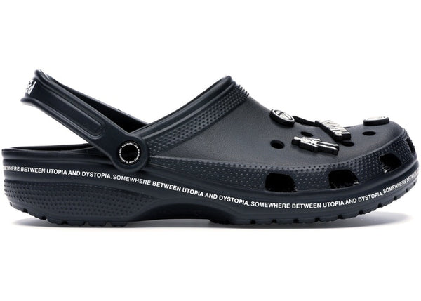 UTOPIA CROCS - Black