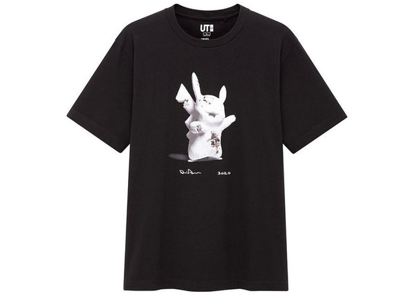 Daniel Arsham x Pokemon Uniqlo S/S T-Shirt - Black