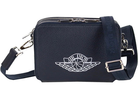 Dior x Jordan Wings Messenger Bag - Navy