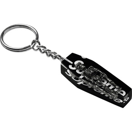 Skeleton Keychain - Black