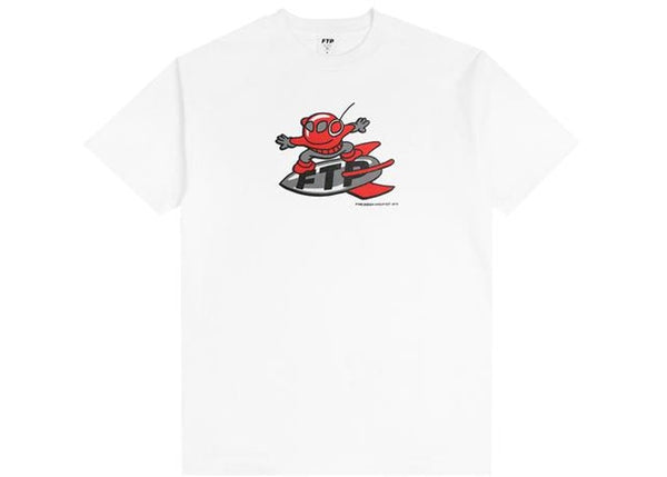 FTP Atomic S/S T-Shirt - White