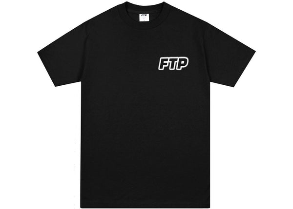 FTP Outer Glow Logo - Black