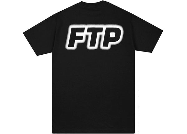 FTP Outer Glow Logo - Black