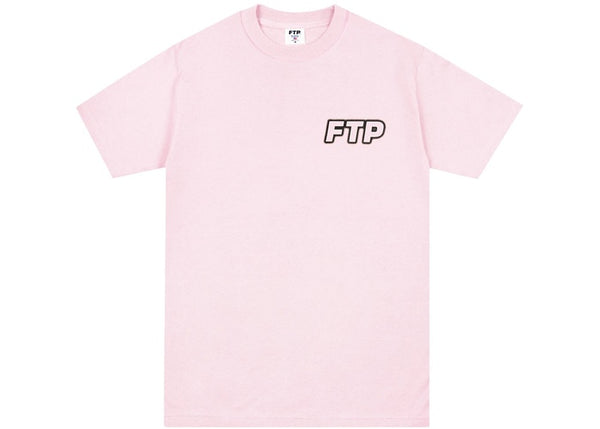 FTP Outer Glow Logo - Pink