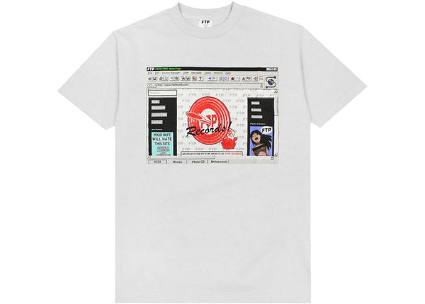 WEBSITE TEE - Silver