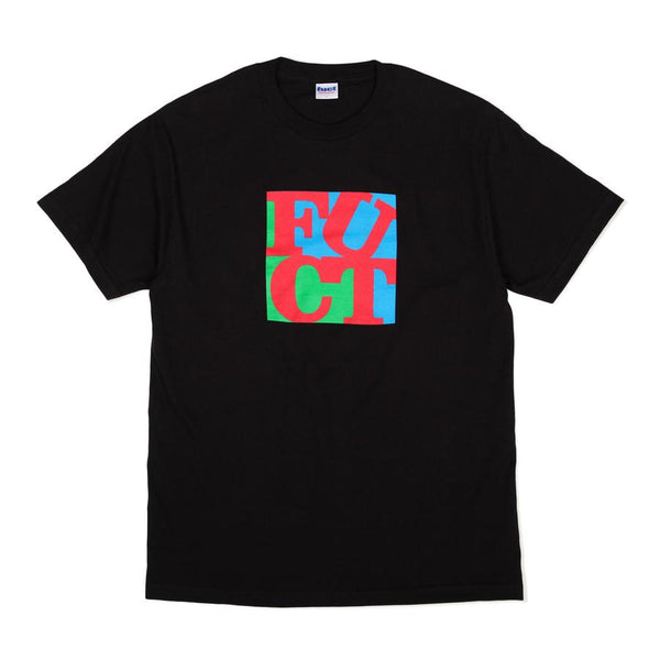 FUCT LOVE S/S T-Shirt - Black