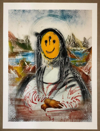 Westside Gunn x Isaac Pelayo Pray for Paris Print