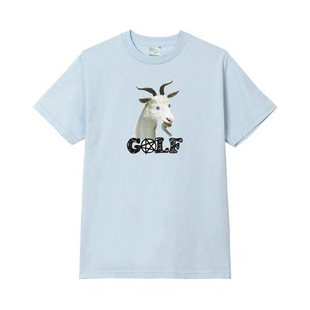 Goat Tee - Powder Blue