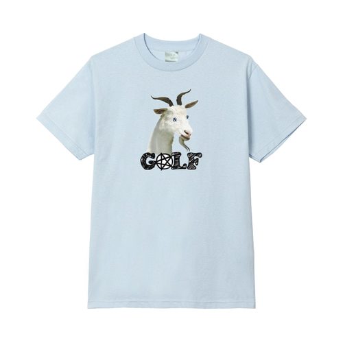 Goat Tee - Powder Blue