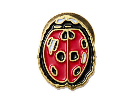 Supreme Ladybug Pin