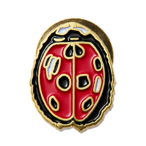 Supreme Ladybug Pin