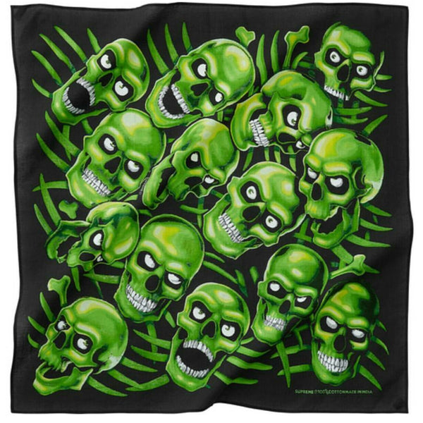 Supreme Skull Pile Bandana
